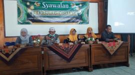 SYAWALAN PKK KALURAHAN PIYAMAN DAN PERTEMUAN RUTIN